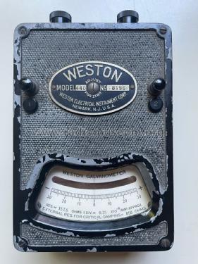 Microammeter 440; Weston Electrical (ID = 2710076) Equipment