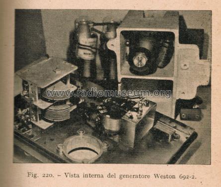 Oscillator 692; Weston Electrical (ID = 2548606) Equipment