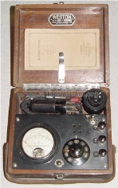 Radio Set Tester 519; Weston Electrical (ID = 431739) Equipment