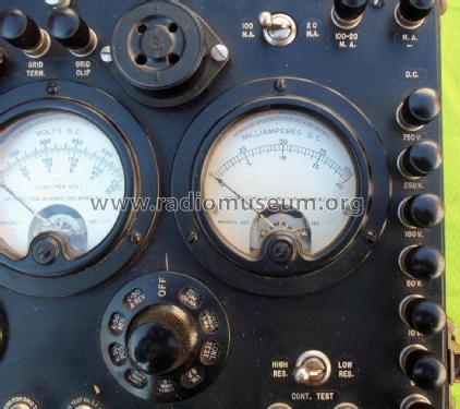 Radio Set Tester 547; Weston Electrical (ID = 2553900) Equipment