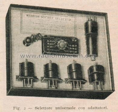 Selective Analyzer 665; Weston Electrical (ID = 2669308) Equipment