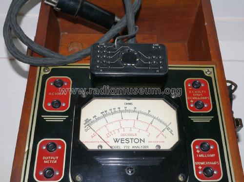 Socket Selector Unit 666; Weston Electrical (ID = 2063969) Ausrüstung