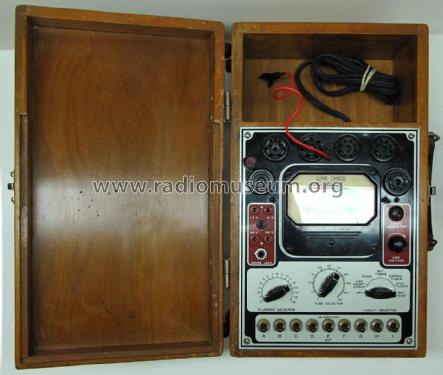 Tube and Battery Tester 777; Weston Electrical (ID = 2068451) Ausrüstung