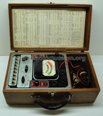 Tube and Battery Tester 777; Weston Electrical (ID = 2068452) Ausrüstung