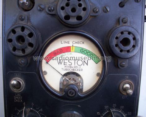 Tubechecker 685 Type 2; Weston Electrical (ID = 1172679) Equipment