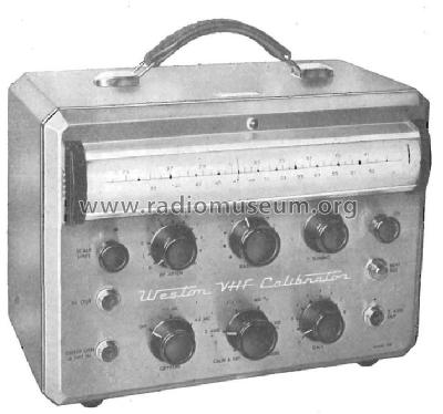 VHF Calibrator 985; Weston Electrical (ID = 3136647) Equipment