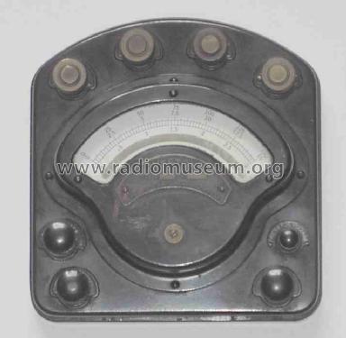 Voltammeter I 50 280; Weston Electrical (ID = 1242510) Equipment
