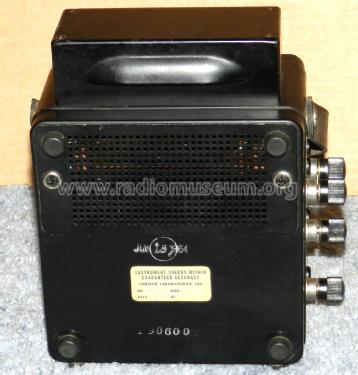 AC and DC Voltmeter 455; Weston Laboratories (ID = 2737348) Ausrüstung