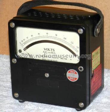 AC and DC Voltmeter 455; Weston Laboratories (ID = 2660620) Equipment