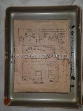 WESTCO Portable 40; Westonhouse Radio (ID = 2500941) Radio