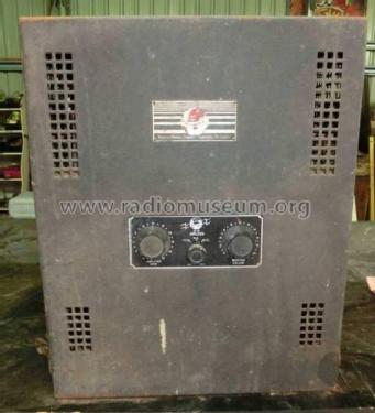 Cinema Amplifier Westrex A-16; Western Electric Co (ID = 2401415) Ampl/Mixer