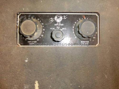 Cinema Amplifier Westrex A-16; Western Electric Co (ID = 2401416) Ampl/Mixer