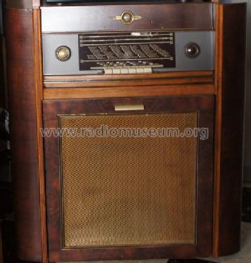 Radio-Phono 356 or 356 A; Wevo; Halen (ID = 1190109) Radio