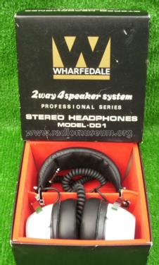 2Way 4Speaker System - Professional Series - Stereo Headphones DD1; Wharfedale Wireless, (ID = 1834583) Speaker-P