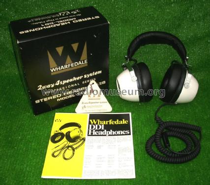 2Way 4Speaker System - Professional Series - Stereo Headphones DD1; Wharfedale Wireless, (ID = 1834586) Speaker-P