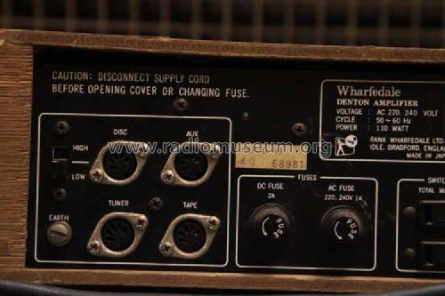 Denton Amplifier ; Wharfedale Wireless, (ID = 1619726) Ampl/Mixer