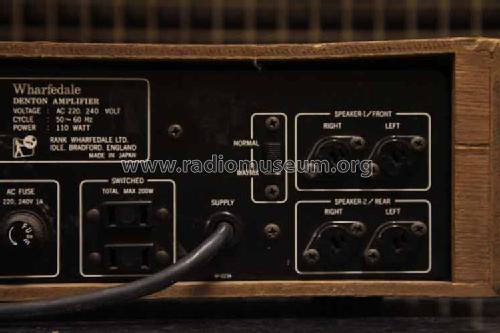 Denton Amplifier ; Wharfedale Wireless, (ID = 1619727) Ampl/Mixer
