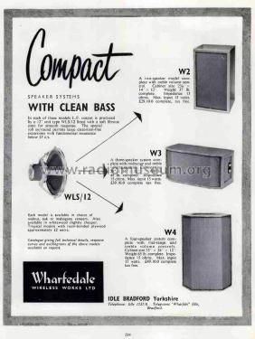 Compact W2; Wharfedale Brand, (ID = 2833343) Altavoz-Au