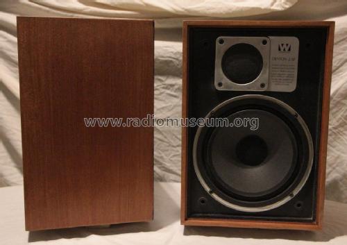 Denton 2XP; Wharfedale Brand, (ID = 2254250) Altavoz-Au