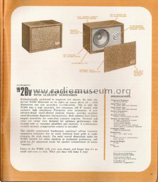 Denton W20D ; Wharfedale Brand, (ID = 2049992) Parleur