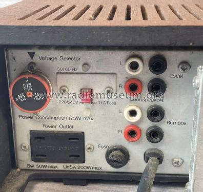 FM-Stereo Unit 100-1; Wharfedale Brand, (ID = 3078321) Radio