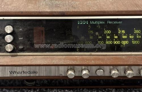 FM-Stereo Unit 100-1; Wharfedale Brand, (ID = 3078323) Radio