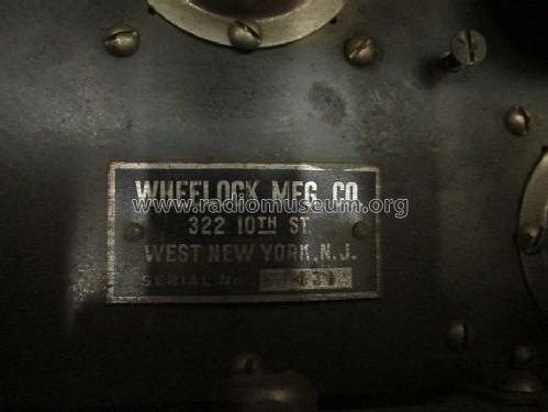Mayflower 5; Wheelock (ID = 1673566) Radio