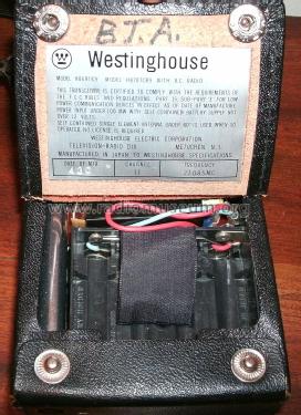 Communicator TR-1 H-869TC9 Ch= V-2451-1; Westinghouse El. & (ID = 2090993) Ciudadana