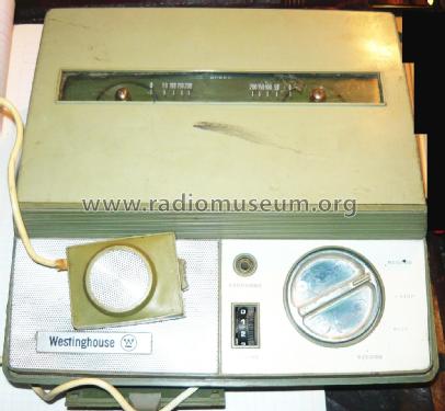 Reel-to-Reel Mini Tape Recorder H27R1 R-Player Westinghouse El. 
