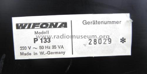 P133; Wifona; Wiesau (ID = 3077435) R-Player