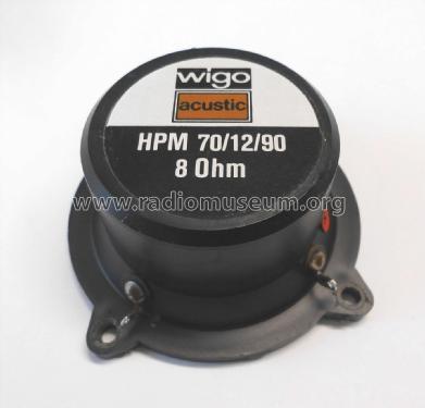 HPM 70/12/90; Wigo acustic, G. (ID = 2352966) Speaker-P