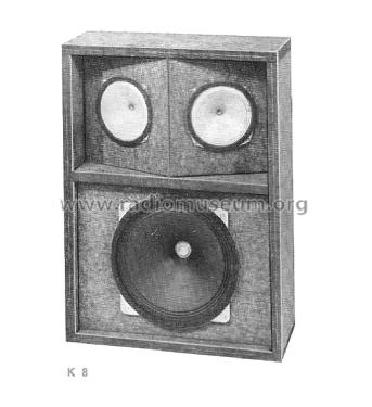 K 8; Wigo acustic, G. (ID = 2551510) Altavoz-Au