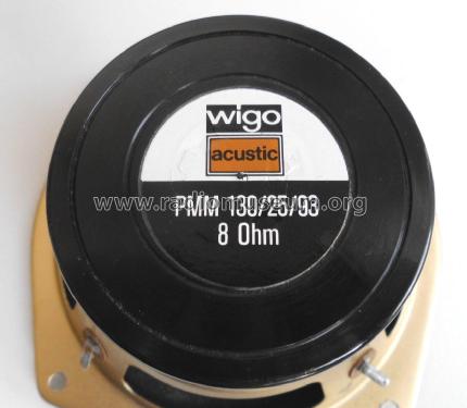PMM 130/25/93; Wigo acustic, G. (ID = 2353423) Speaker-P