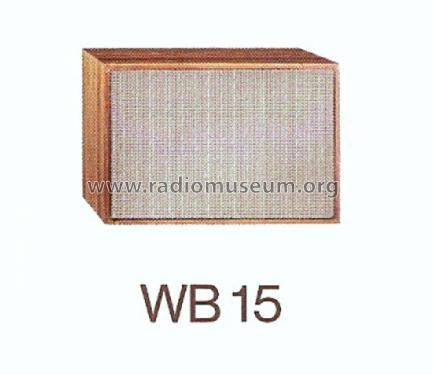 WB 15; Wigo acustic, G. (ID = 2551803) Speaker-P