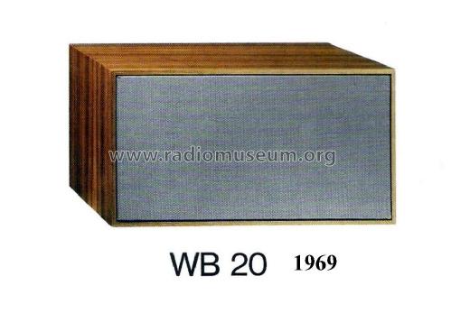 WB 20; Wigo acustic, G. (ID = 2553595) Speaker-P