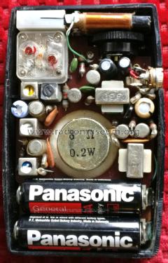 6-Transistor 360 ; Wilco Sanyo Electric (ID = 2126298) Radio