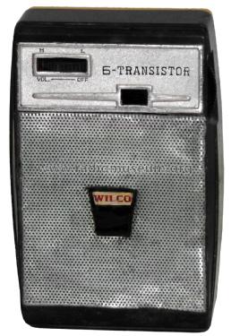 6-Transistor 360 ; Wilco Sanyo Electric (ID = 2172115) Radio