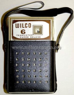 6 Transistor Super de Luxe ; Wilco; where? (ID = 683904) Radio