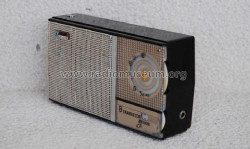 8 Transistor Deluxe ST-88 ; Wilco Sanyo Electric (ID = 1206506) Radio
