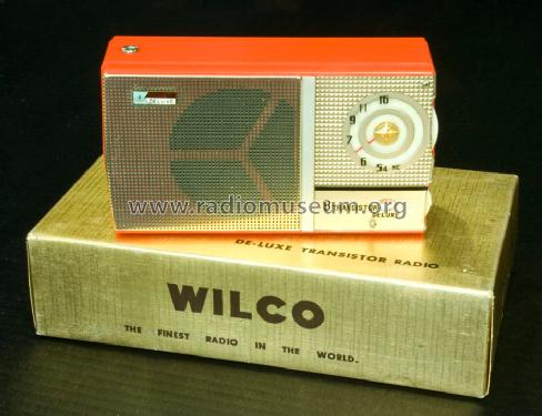 8 Transistor Deluxe ST-88 ; Wilco Sanyo Electric (ID = 1334317) Radio