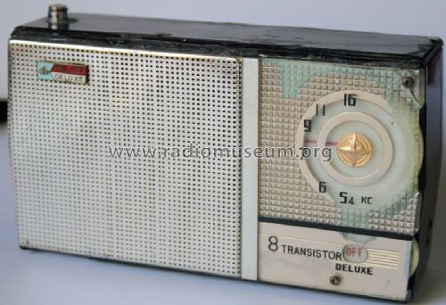 8 Transistor Deluxe ST-88 ; Wilco Sanyo Electric (ID = 955007) Radio
