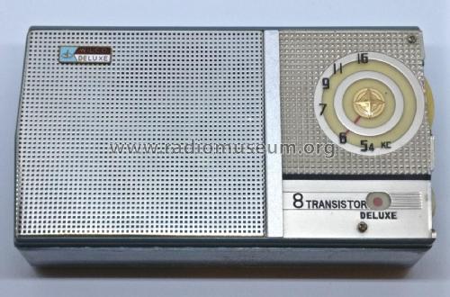 8 Transistor Deluxe ST-88 ; Wilco Sanyo Electric (ID = 2138883) Radio