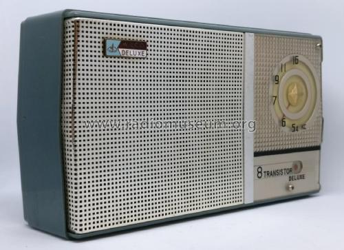 8 Transistor Deluxe ST-88 ; Wilco Sanyo Electric (ID = 2138885) Radio