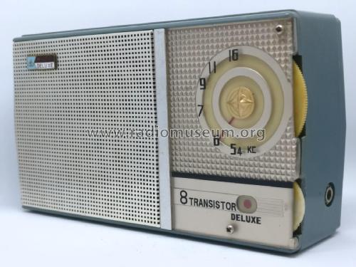 8 Transistor Deluxe ST-88 ; Wilco Sanyo Electric (ID = 2138886) Radio