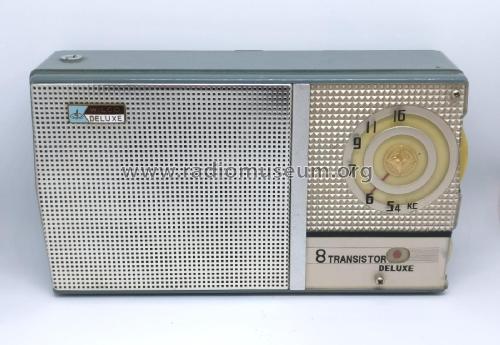 8 Transistor Deluxe ST-88 ; Wilco Sanyo Electric (ID = 2138887) Radio