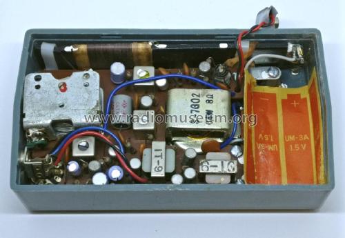 8 Transistor Deluxe ST-88 ; Wilco Sanyo Electric (ID = 2138888) Radio