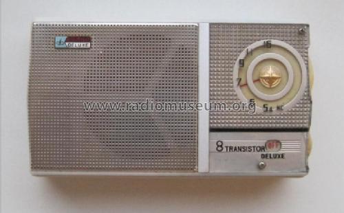 8 Transistor Deluxe ST-88 ; Wilco Sanyo Electric (ID = 2177671) Radio