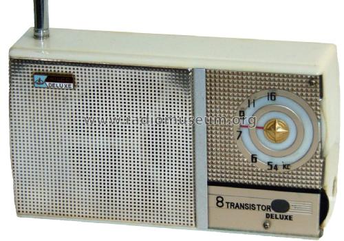 8 Transistor Deluxe ST-88 ; Wilco Sanyo Electric (ID = 2220508) Radio