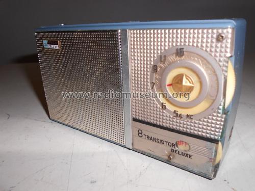 8 Transistor Deluxe ST-88 ; Wilco Sanyo Electric (ID = 2338279) Radio