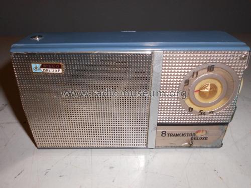 8 Transistor Deluxe ST-88 ; Wilco Sanyo Electric (ID = 2338280) Radio